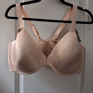 Wacoal Blush Bra with Subtle Pattern NWT